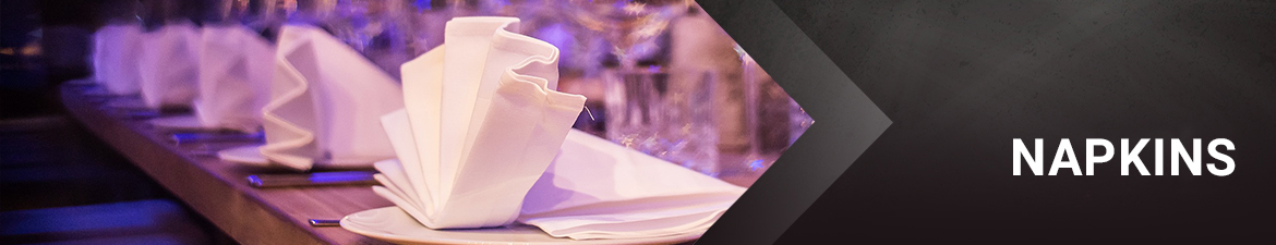 West Seneca Banquet Hall - Napkins